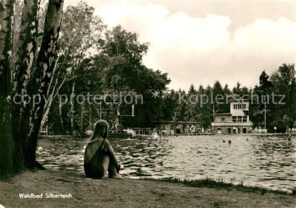 Seifhennersdorf Waldbad Silberteich