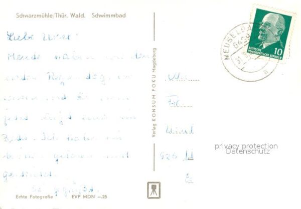 Schwarzmuehle Schwimmbad – Bild 2