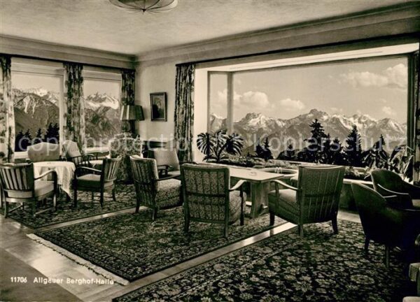 Sonthofen Oberallgaeu Allgäuer Berghof-Halle