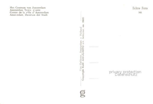 Amsterdam Niederlande Fliegeraufnahme – Bild 2