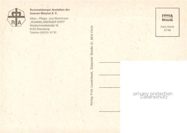 Starnberg Wohnheim Rummelsberger Stift – Bild 2