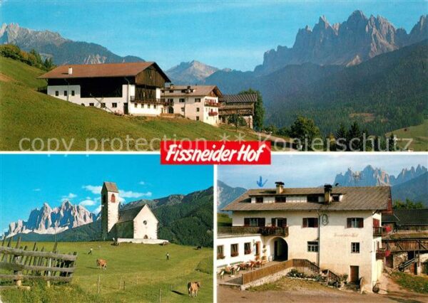 Villnoess Gasthaus Fissneiderhof