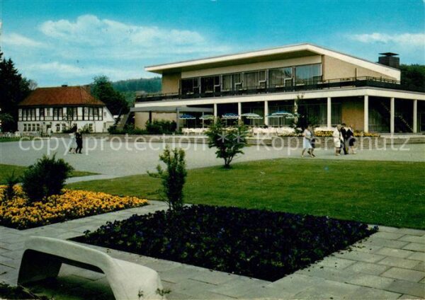 Bad Iburg Kurhaus altes Forsthaus