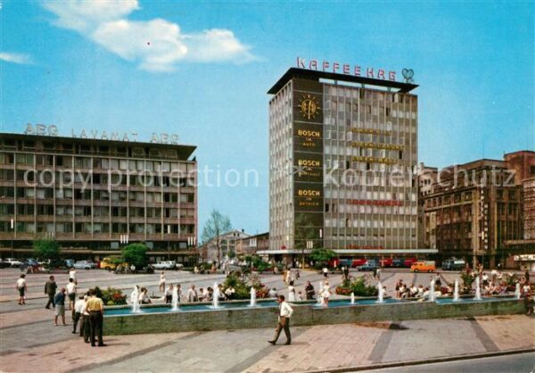 Essen Ruhr Kennedyplatz