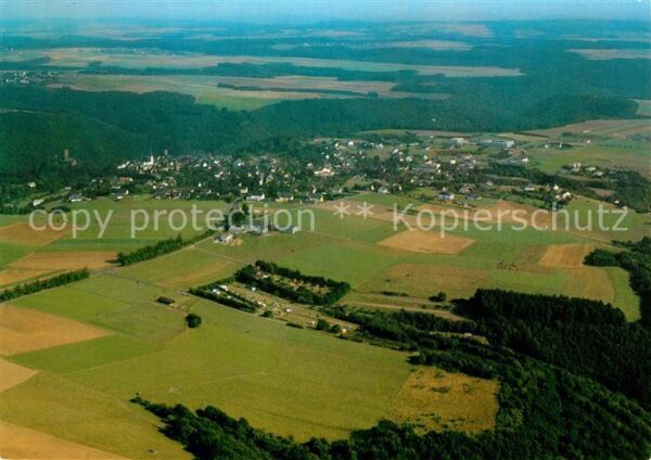 Manderscheid Eifel Fliegeraufnahme Moritz