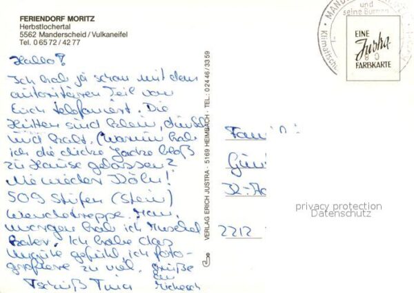 Manderscheid Eifel Fliegeraufnahme Moritz – Bild 2