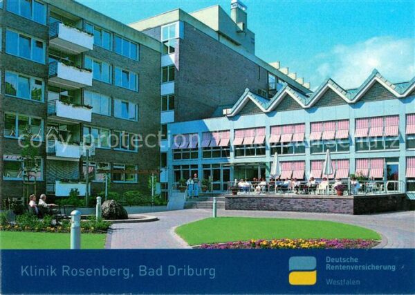 Bad Driburg Klinik Rosenberg