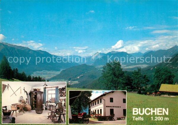 Telfs Tirol Buchen Seefelder Plateau Ropferhof Berg
