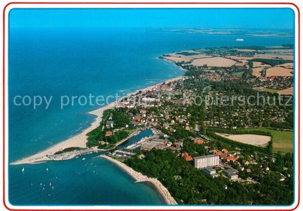 Niendorf Ostseebad Fliegeraufnahme