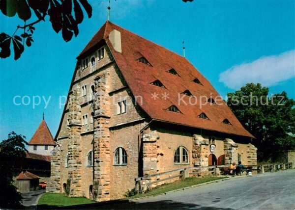Rothenburg Tauber Jugendherberge Roßmühle