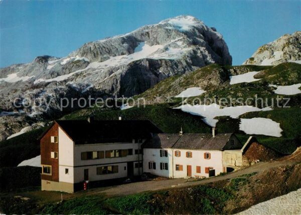 Montafon Tilisuna Hütte Weissplatte