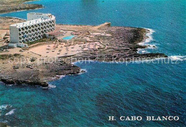 Colonia de San Jordi Fliegeraufnahme Hotel Cabo Blanco