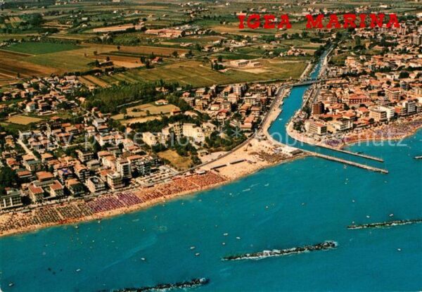 Igea Marina Fliegeraufnahme