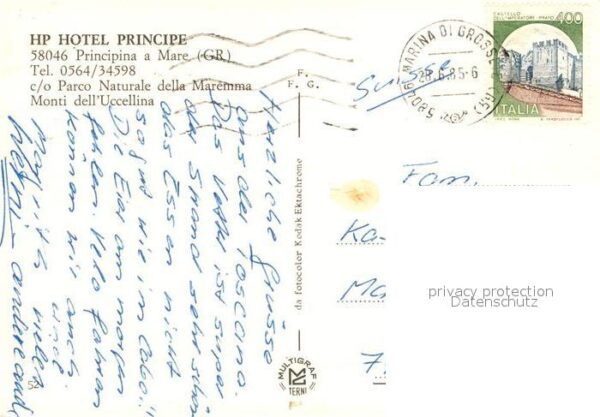 Principina a Mare Hotel Principe – Bild 2