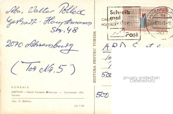 Neptun Hotel Covasna – Bild 2
