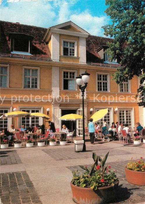Potsdam Cafe Babett Klement Gottwald Straße
