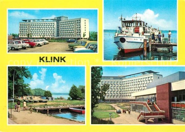 Klink Waren FDGB Ferienobjekt Erholungsheim Herbert