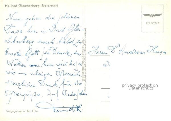 Gleichenberg Bad Fliegeraufnahme – Bild 2