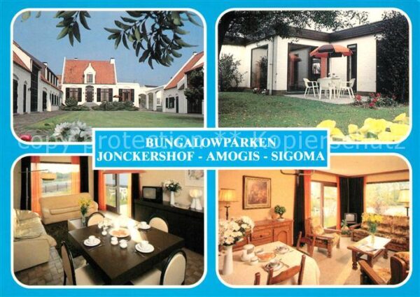 Middelkerke Jonckershof Amogis Sigoma Bungalowparke
