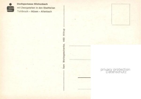 Hilchenbach Sparkasse Fachwerk – Bild 2
