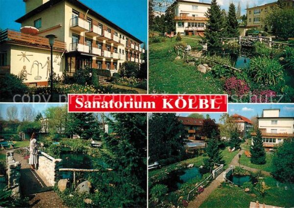 Krozingen Bad Sanatorum Kölbl