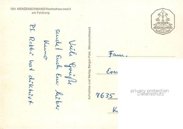 Menzenschwand Jugendheim – Bild 2