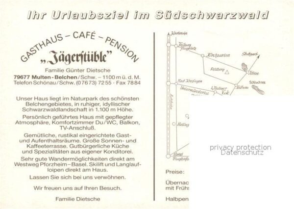 Multen Gasthaus Jägerstüble – Bild 2