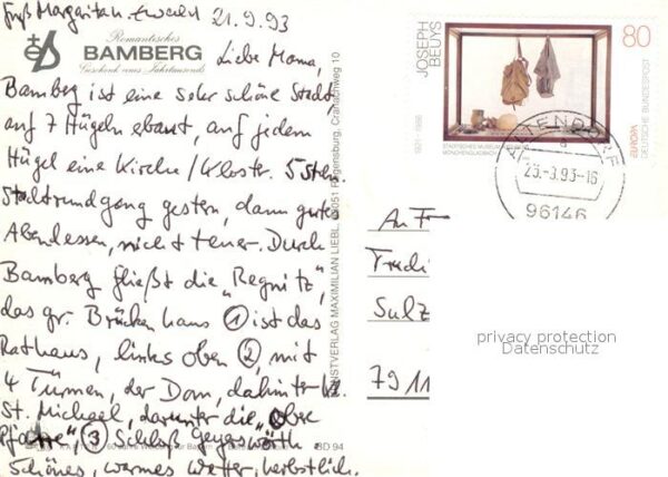 Bamberg Fliegeraufnahme – Bild 2