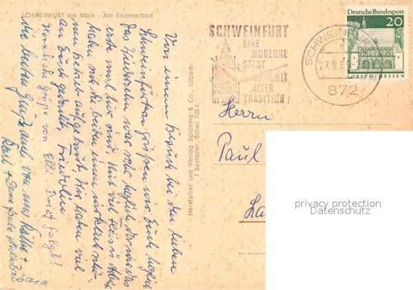Schweinfurt Sommerbad – Bild 2