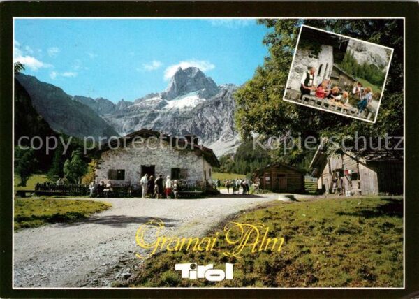 Pertisau Achensee Alpengasthof Gramai