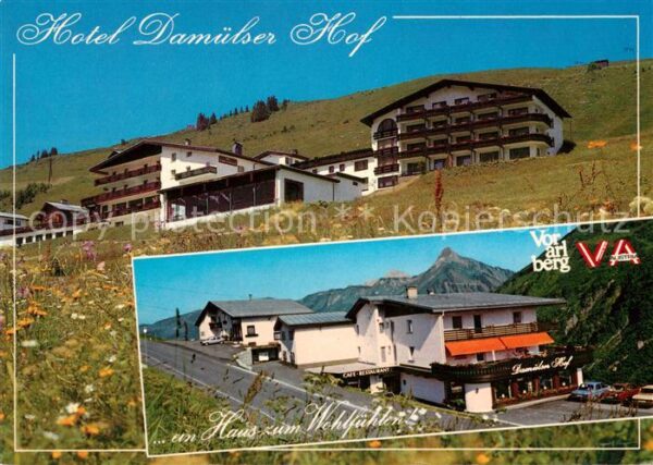 Damuels Vorarlberg Hotel Damülser Hof