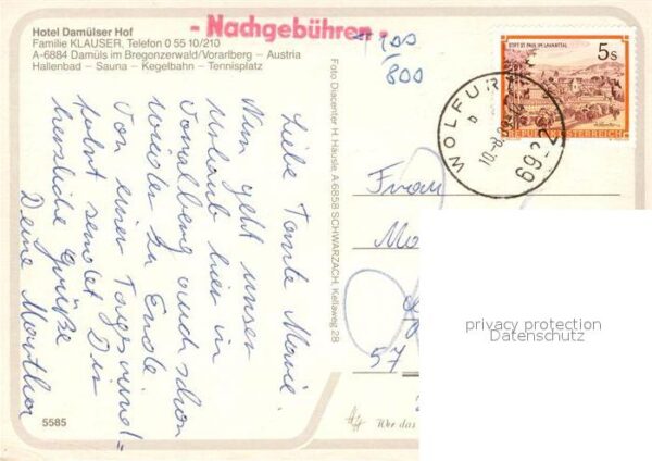Damuels Vorarlberg Hotel Damülser Hof – Bild 2