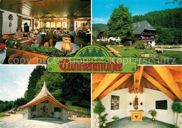 Grafenhausen Schwarzwald Schwarzwald Gasthof Tannenmühle