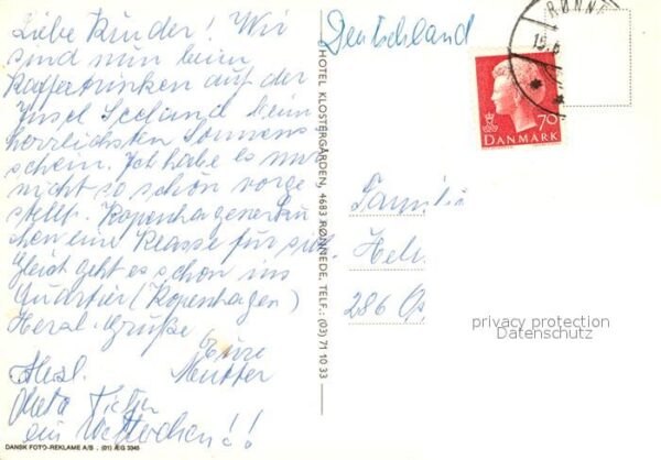 Ronnede Restaurant Hotel Klostergaarden – Bild 2