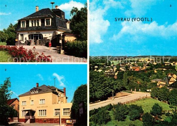 Syrau Vogtland Drachenhöhle Gaststätte Haus Vogtland P