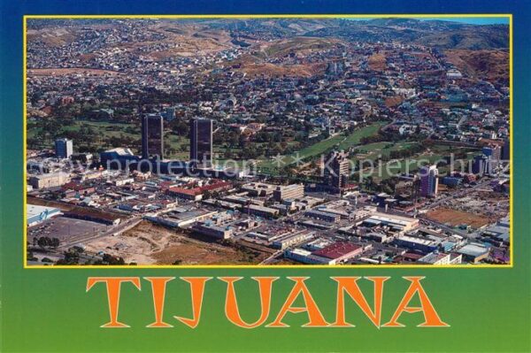 Tijuana Fliegeraufnahme