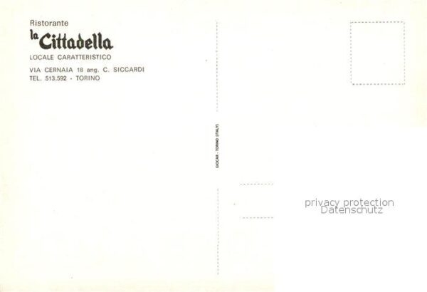 Torino Ristorante Cittadella – Bild 2