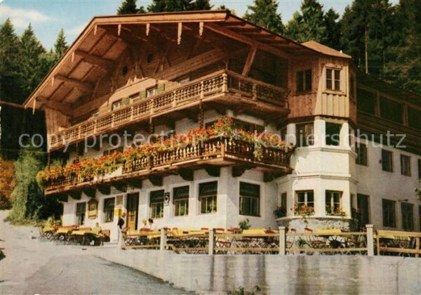 Bayrischzell Zum feurigen Tatzelwurm Alpengasthof