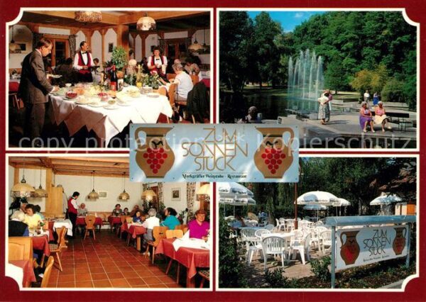 Bad Bellingen Restaurant Zum Sonnen Stück