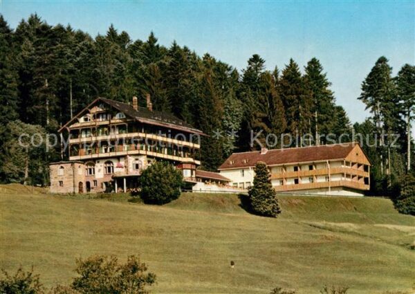Freudenstadt Waldhotel Cafe Stokinger