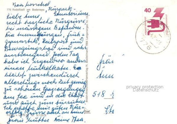 Radolfzell Bodensee Fliegeraufnahme – Bild 2