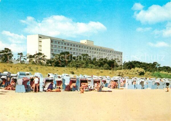 Zinnowitz Ostseebad FDG Feriendienst IG Wismut Ferienheim R