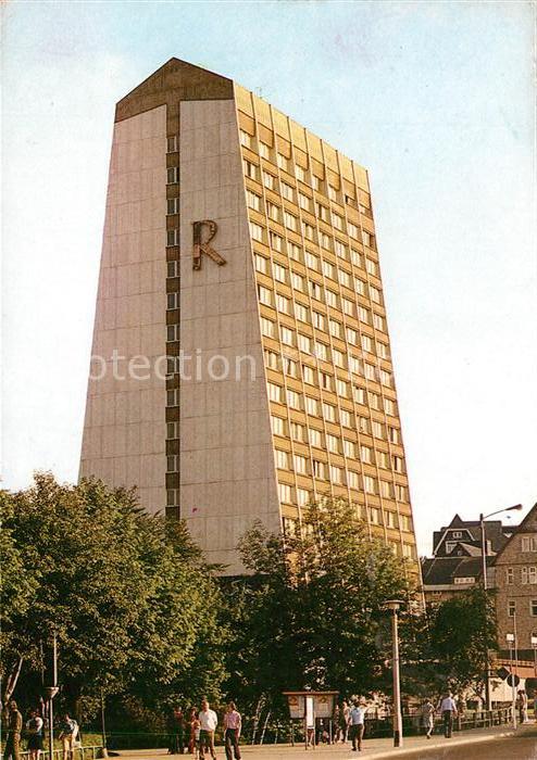 Oberhof Thueringen FDGB Erholungsheim Rennsteig