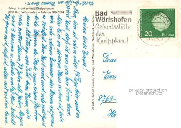 Bad Woerishofen Krankenhaus Kneippianum – Bild 2