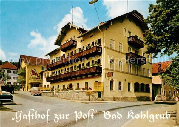 Bad Kohlgrub Gasthof zur Post