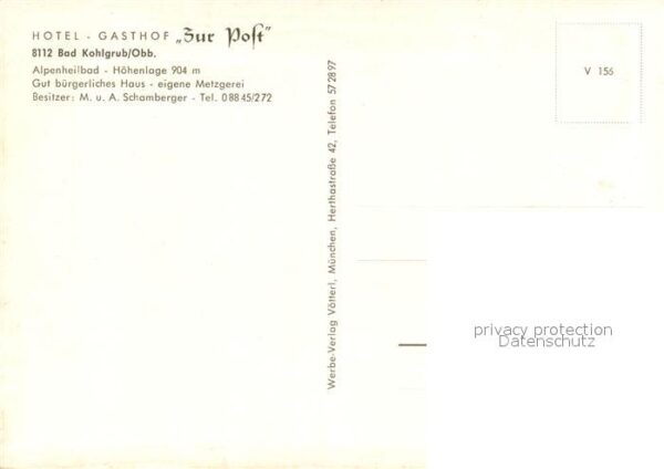 Bad Kohlgrub Gasthof zur Post – Bild 2