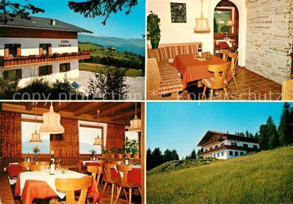 Meransen Pension Lärchenhof Panoramakarte