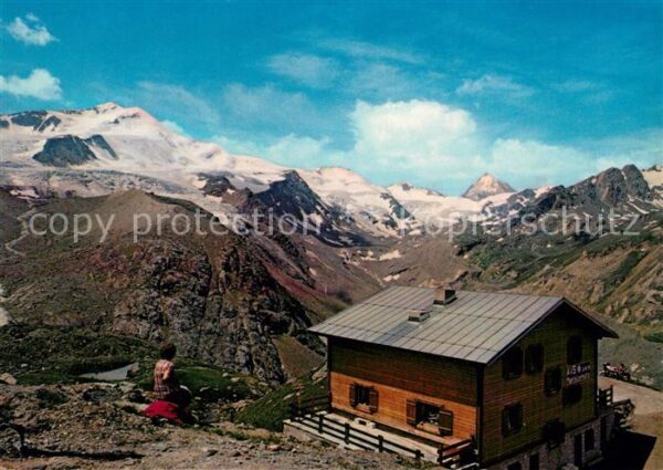 Martelltal Martellerhütte