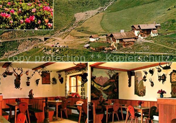 Schnals Bozen Suedtirol Vorderkaser