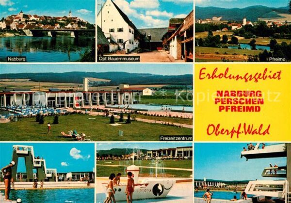 Nabburg Perschen Pfreimd Bauernmuseum Schwimmba